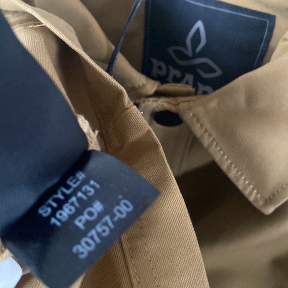 (B4) prAna Men's Standard Westside Jacket, Color: Embark Brown, Size L, NWT - Picture 12 of 14